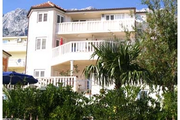 Croatie Privát Makarska, Extérieur